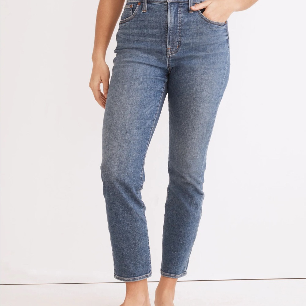madewell | the perfect vintage jean in finney wash - NWT! - Picture 4 of 12